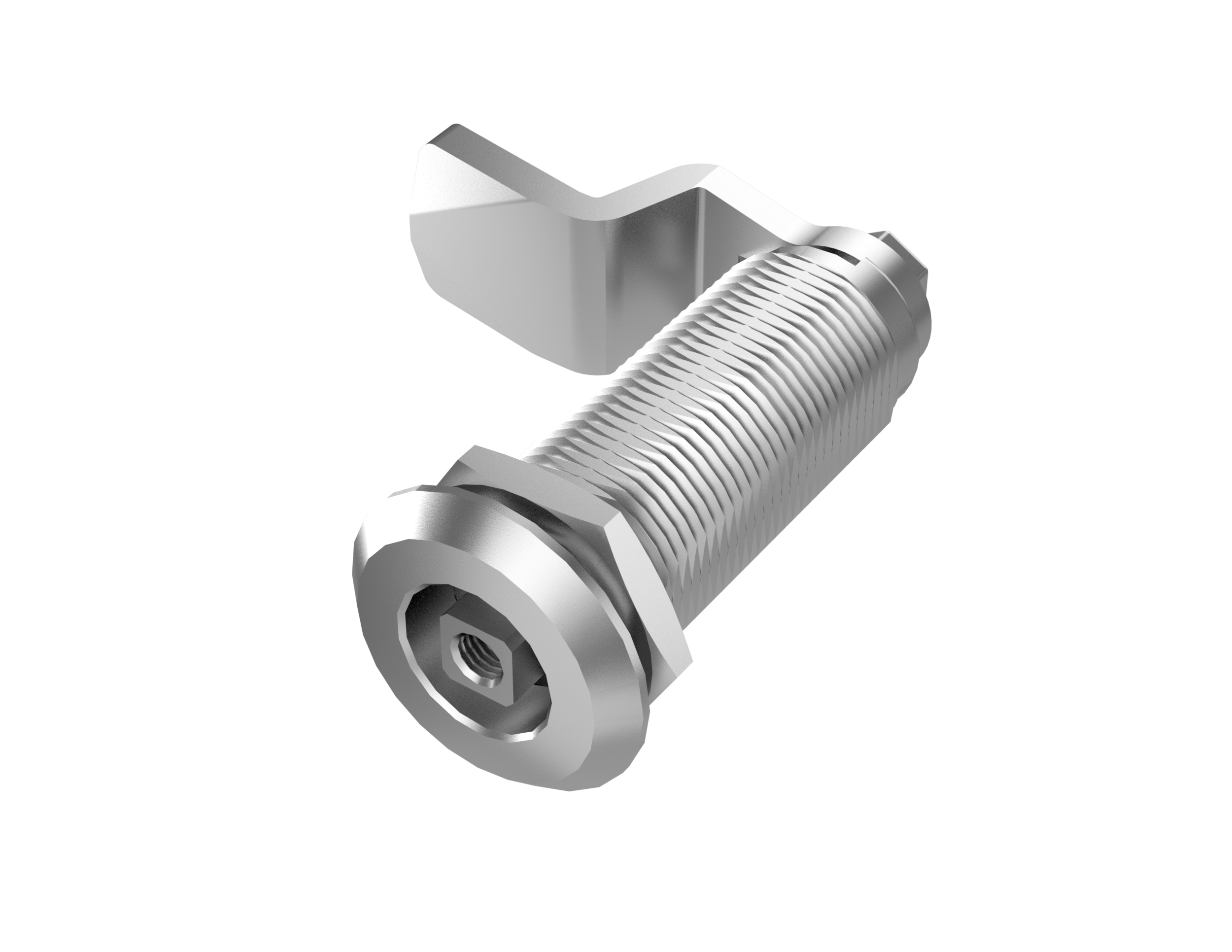 Quarter-turn Classic Stainless Steel 56 mm