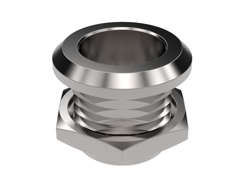Gehäuse Compact Edelstahl 13,5 mm Gehäuse Compact Edelstahl 13,5 mm