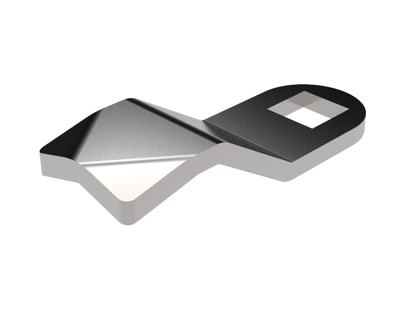 紧凑型直角回转锁凸轮 SS 304 紧凑型直角回转锁凸轮 SS 304