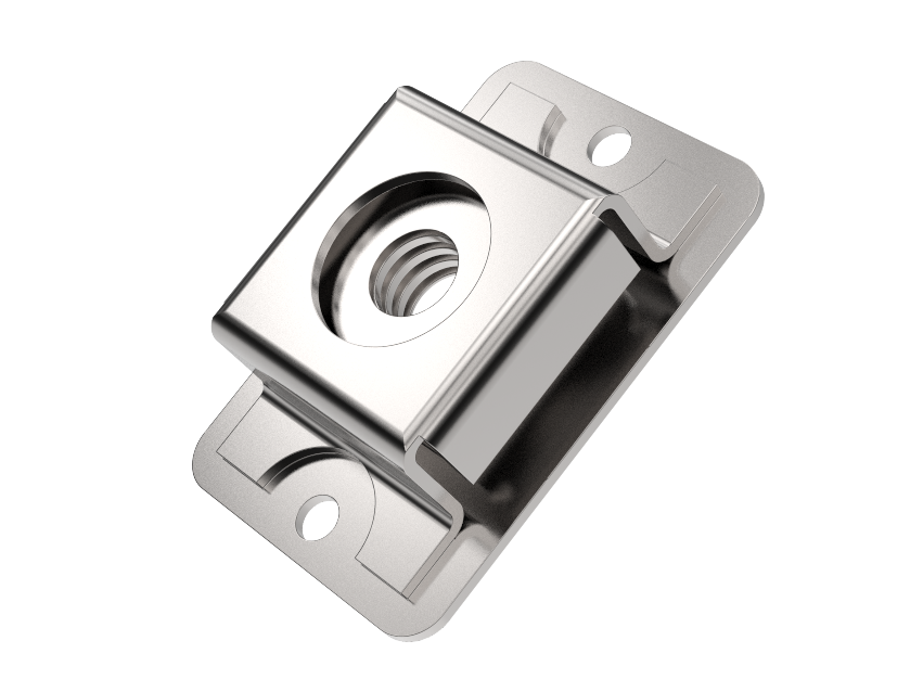 Counter Nut with Trapezoidal Thread Stainless Steel Counter Nut with Trapezoidal Thread Stainless Steel