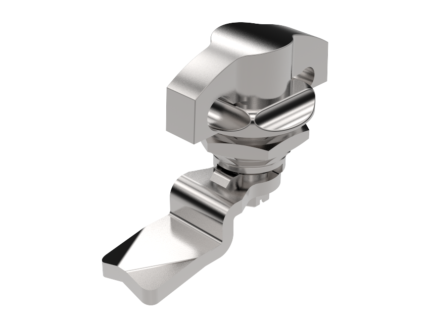 Kvartsvarvsvingvred, rostfritt stål, 18 mm Kvartsvarvsvingvred, rostfritt stål, 18 mm