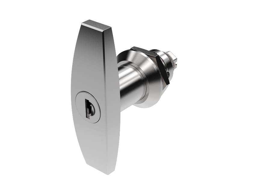 Quarter-turn T-handle Stainless Steel 18 mm Quarter-turn T-handle Stainless Steel 18 mm