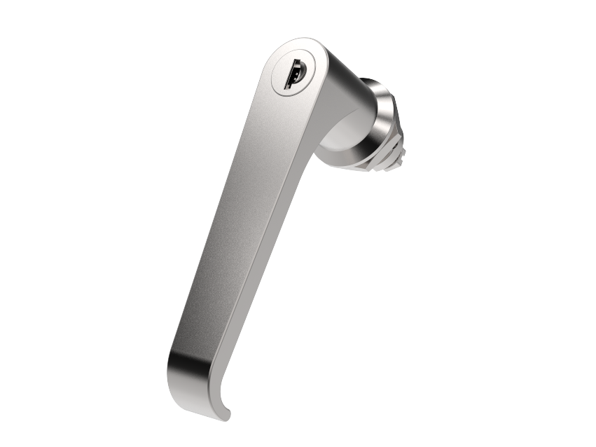 Quarter-turn L-handle Stainless Steel 18 mm