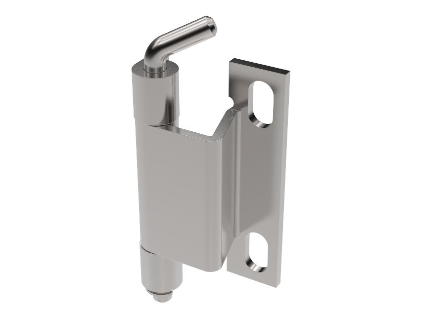 Concealed Adjustable Hinge 120° Stainless Steel Concealed Adjustable Hinge 120° Stainless Steel