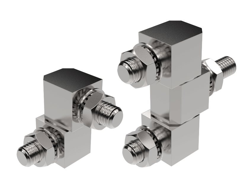 External Bolt-On Hinge 180° Stainless Steel External Bolt-On Hinge 180° Stainless Steel