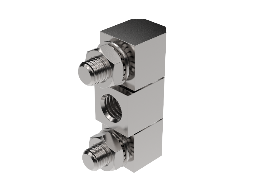 External Bolt-On Lift Off Hinge 180° Stainless Steel