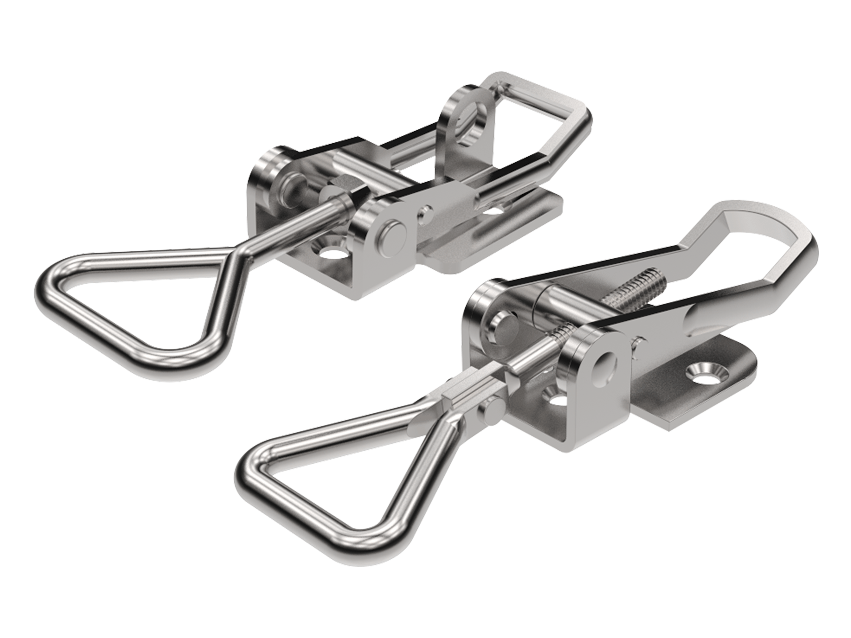 可调下拉式卡扣和冲击座 可调下拉式卡扣和冲击座