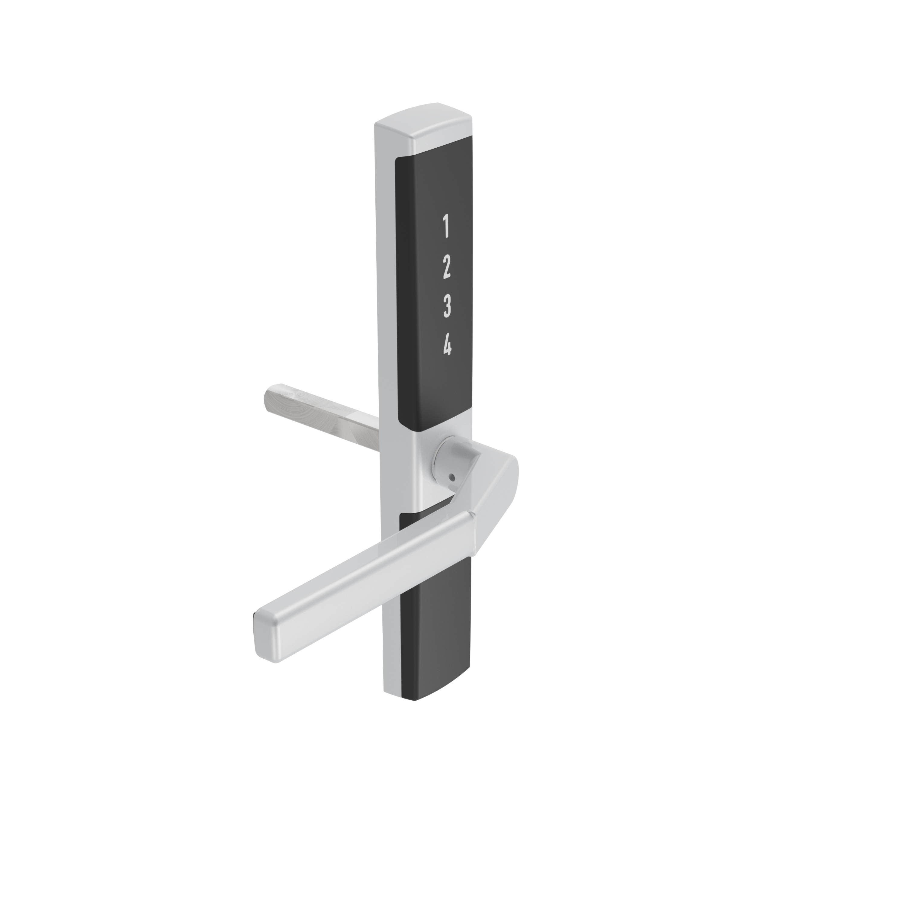 Vision Home Digital Handle Latch Bolt Left Vision Home Digital Handle Latch Bolt Left