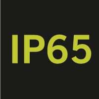 Clasificado de acuerdo con IP65